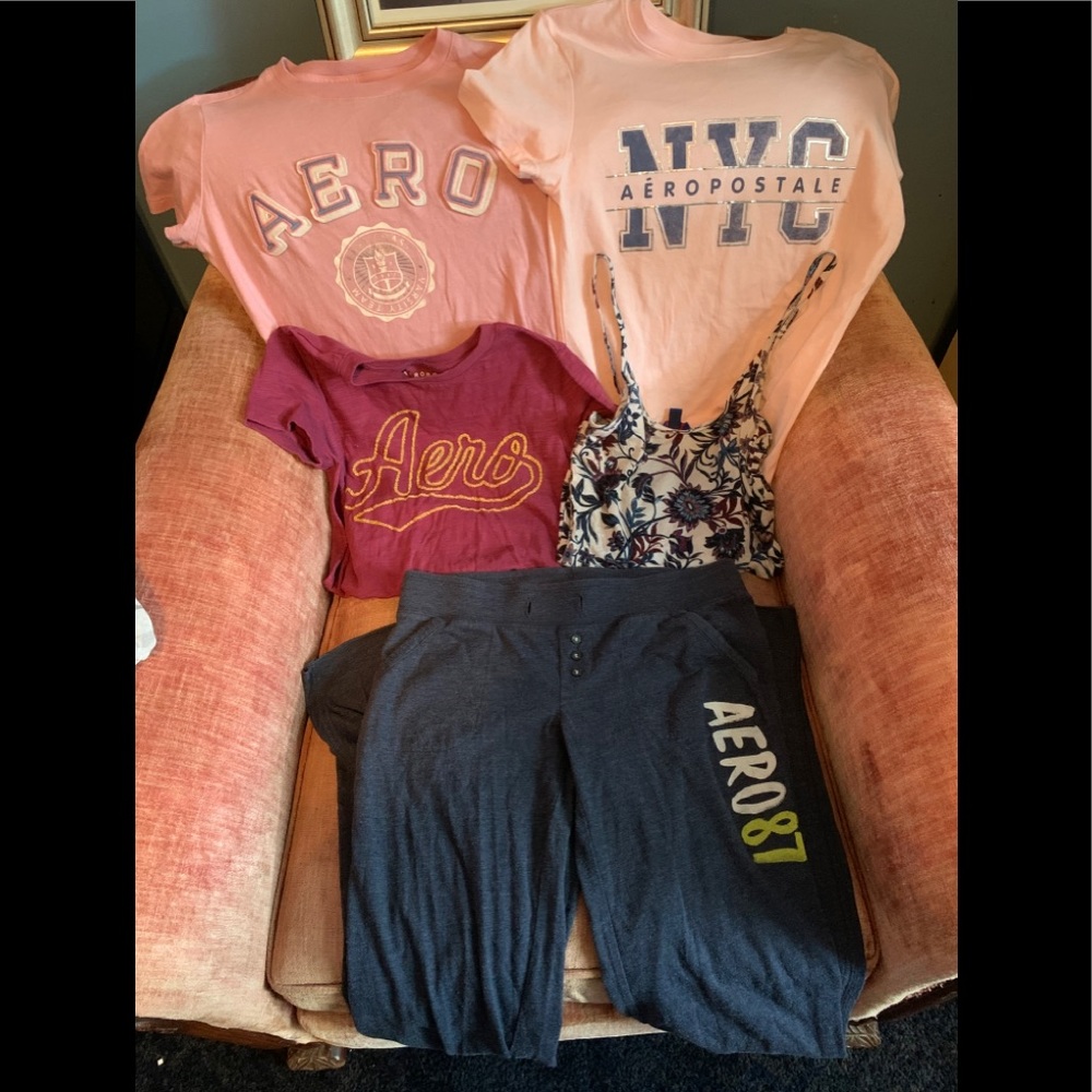 Bundle of Aeropostale shirts